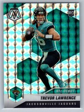 2021 Panini Mosaic - NFL Debut Trevor Lawrence #241 Mosaic Prizm (RC)