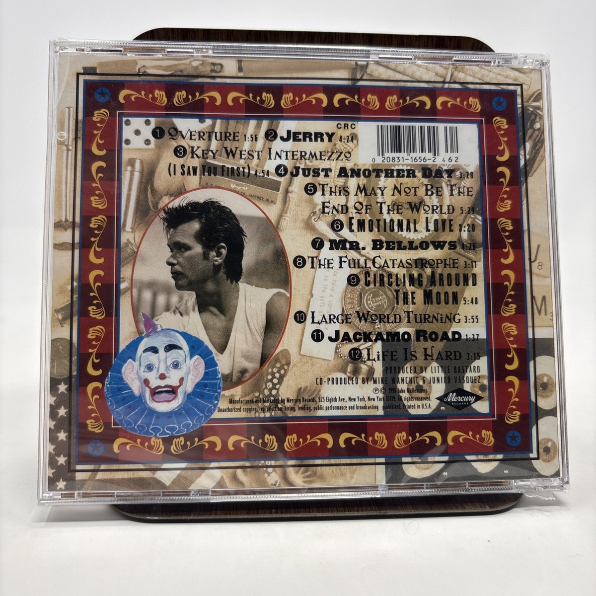 John Mellencamp Mr Happy Go Lucky 1996 Mercury Records - for sale