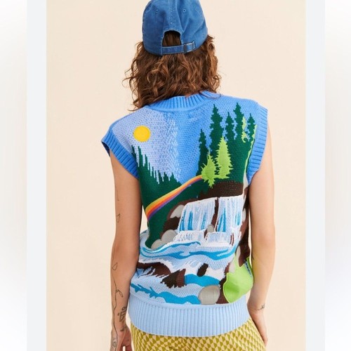 CHALECO HOUSE OF SUNNY br CHASEING WATERFALLS Talla XL - Imagen 3 de 16