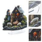  Krippen Set Krippenfiguren Feiertagsdekoration Weihnachtsgeschenke