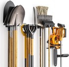 Garage Storage Hooks - Wall Mounted Shed Garden Tool Storage Rack, Shed Organise