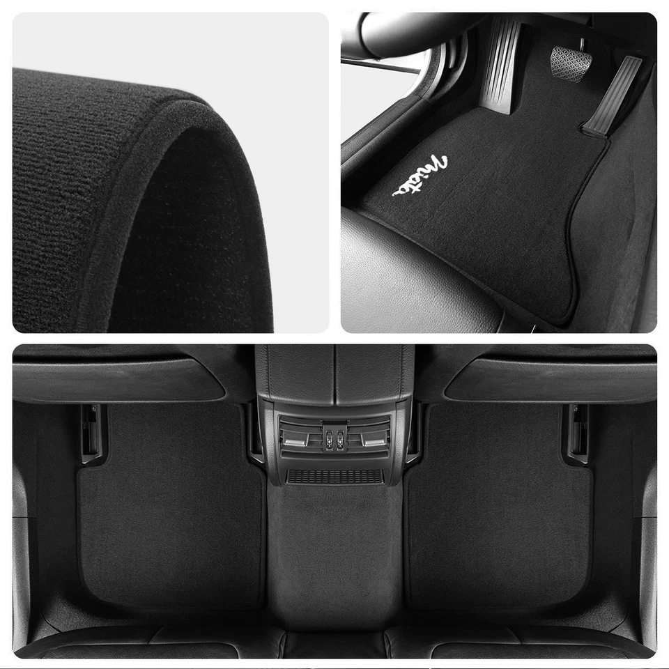 Fit Mazda MX-5 NA Miata 1990-1998 Quality Velour Carpet Car Floor Mats Liners - Image 3 of 4