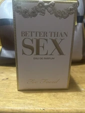 Too Faced BETTER THAN SEX Eau de Parfum Spray 3.3 oz Women's Perfume