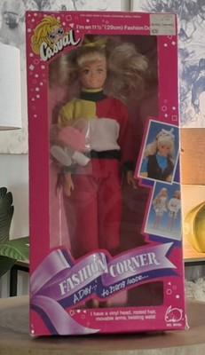 Vintage Casual Fashion Corner Doll 1980s & Cruisin The Coast w Sandi Totsy NEW