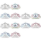  Set of 3 Mädchen Haar Accessoires Strass Haarschmuck Kronenkopfbedeckung