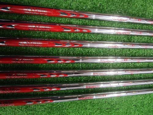Lefty Bridgestone TOUR B JGR HF2 NSPROMODUS3 TOUR105 7 pcs S 24° Left - Picture 4 of 5