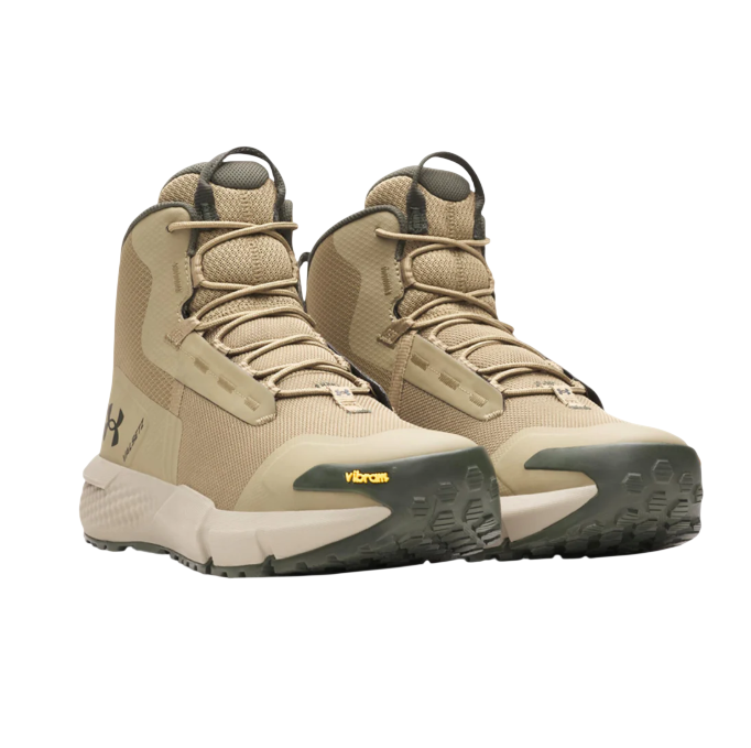 UNDER ARMOUR MENS BRWN BOOTS UA CHARGED VALSETZ MID 3027382-251 | eBay