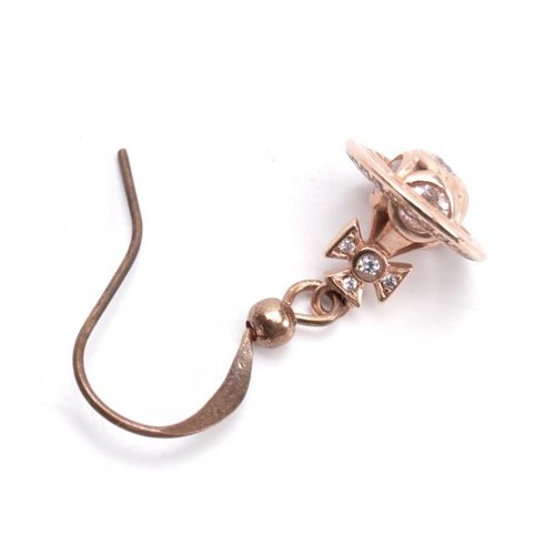 Vivienne Westwood Orb Earrings(K-145875) - Picture 3 of 5