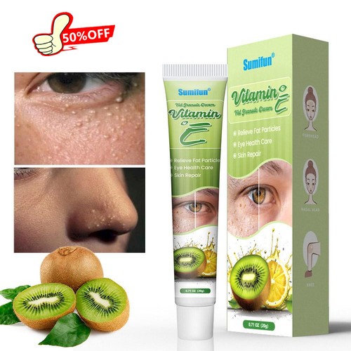 Vitamin Fett Granulat Entfernung Augencreme, Augengesundheit Pflege Hautreparatur NEU - Bild 1 von 16