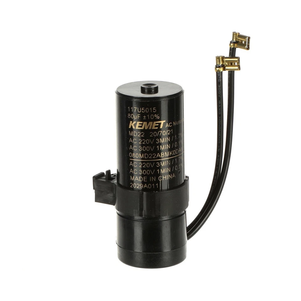 KEMET Compressor Capacitor 117U5015 80Mf Secop Nl8.4 M - 9936020030