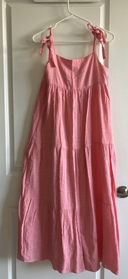slip dress pink Coeus - Maxi dress