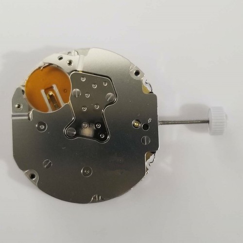 25.6mm Date at 3 Quartz Chronograph Watch Movement 3 Hands For Ronda 3540.D F - Picture 7 of 10