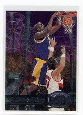 1997-98 Metal Universe - Reebok Bronze #50 Shaquille O'Neal