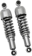 Drag Specialties 1310-1306 Replacement Shock Absorbers 13" Chrome