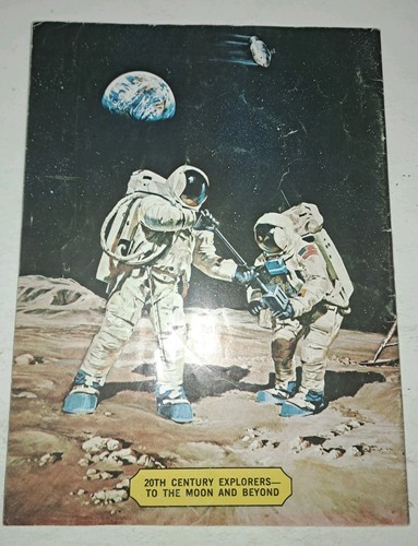 Vintage Man on the Moon July 20 1969 A.D. Magazine Collector Edition Armstrong + - Bild 3 von 17