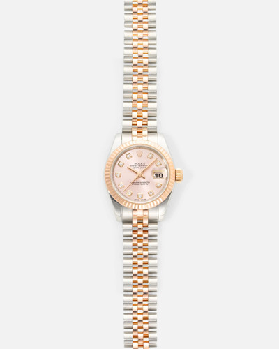 Rolex Lady-Datejust 26 Rolesor Everose Jubilee 179171-0018 c. 2008 - Picture 3 of 7