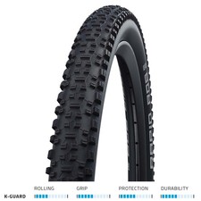 Schwalbe Rapid Rob 57-584 Drahtreifen K-Guard 27.5x2.25 Fahrradreifen Mantel