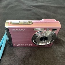 Sony Cyber-shot DSC-W80 Pink 7.2MP Kompakt Digitalkamera getestet aus Japan