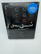 Seven Samurai (Criterion Collection) (Blu-ray, 1954) - Brand New Sealed