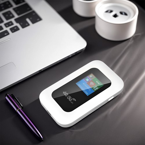 Mobilny router WLAN 4G Przenośny WiFi Mobilny hotspot Mobilny Internet LTE Router - Zdjęcie 9 z 12