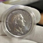 US 1 oz .999 Silver Mint President Medal Millard Fillmore Unc