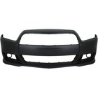 Bumper Cover For 2012-2014 Dodge Charger Srt8 Model Front Plastic Primed (For: Dodge)