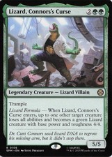 Lizard, Connors's Curse (106), SPM, R, Regular