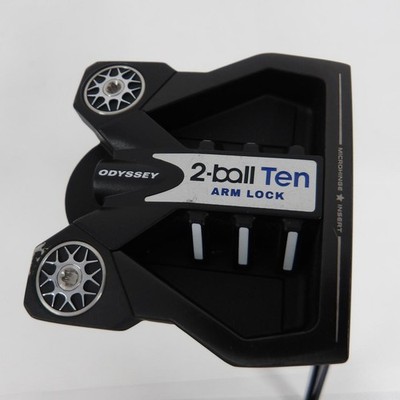 Odyssey Putter 2-BALL TEN TOUR LINED ARM LOCK(2023) 39 inch