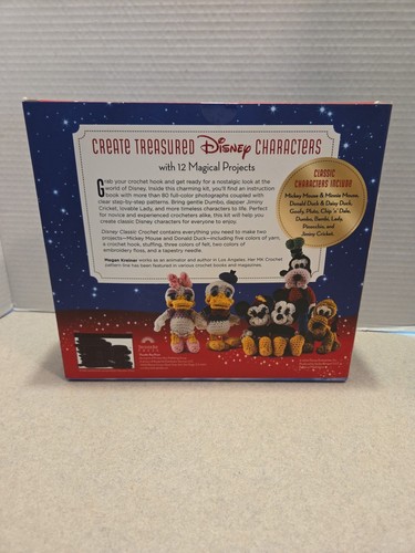 2016 Classic Disney gehäkelt 12 Projekte mit zeitlosen Disney Figuren neu - Bild 2 von 9
