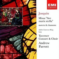 Josquin: Missa Ave Maris Stella -  CD S4VG The Cheap Fast Free Post
