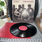 Queen – The Works Vinyl Record FIRST UK Pressing BLACK 1984