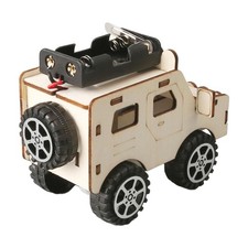 DIY Electric Car Model Wood Science Experiment Kits for Classroom Teens