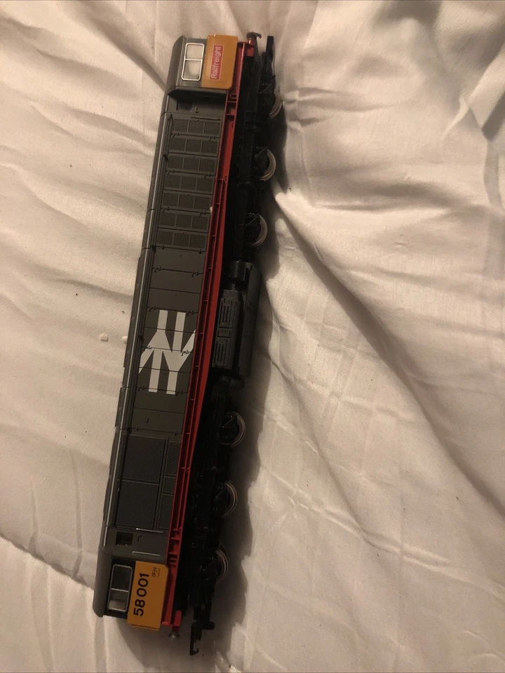 Hornby Train 58001 Rail freight - Image 2 of 4