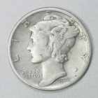 1943-P Mercury Dime