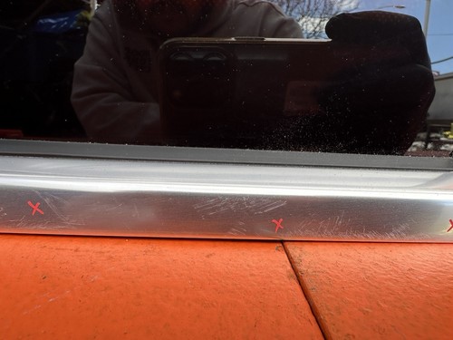 2019 - 2023 AUDI E-TRON RIGHT PASSENGER SIDE REAR QUARTER WINDOW GLASS OEM - Bild 6 von 24