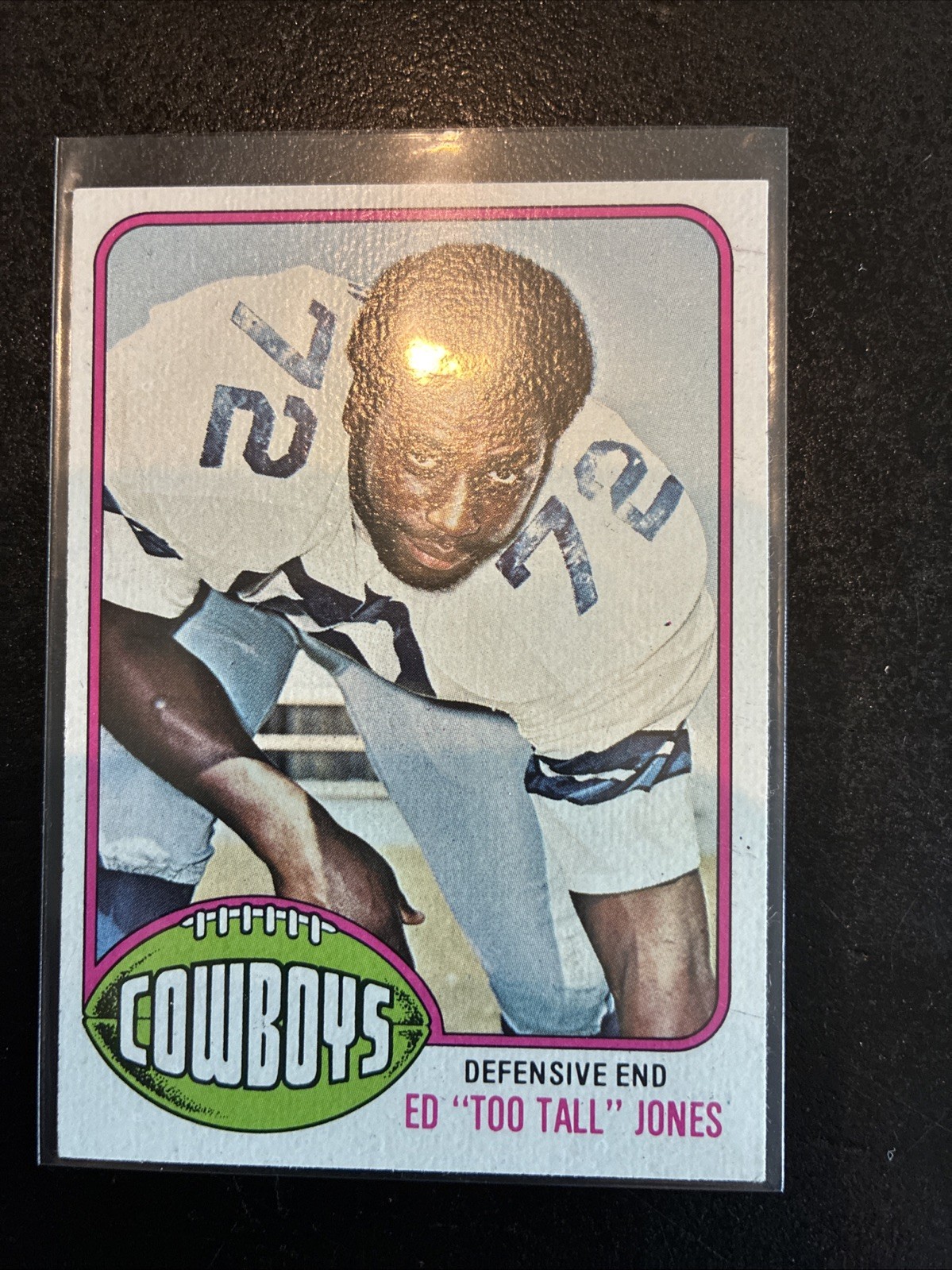 1976 Topps - Ed "Too Tall" Jones #427 (RC)