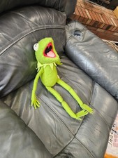 Vtg 1976 Fisher Price 850 Kermit the Frog Plush Doll Jim Henson 18  