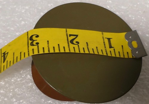 CAPPELLO ESERCITO MILITARE SWEETHEART SECONDA GUERRA MONDIALE WW11 COSMETICO COMPATTO - Foto 7 di 7