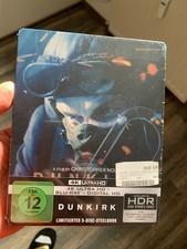 Dunkirk 4K Ultra HD Limited Edition Steelbook NEU & OVP