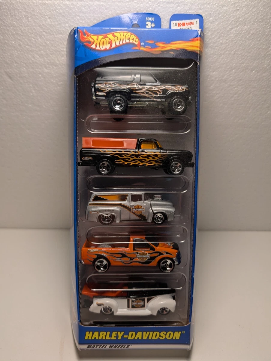 Hot Wheels Harley Davidson Gift Pack for sale | eBay