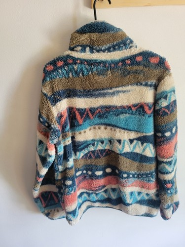 Billabong Switchback polar Sherpa cuello falso para mujer mediano - Imagen 3 de 9
