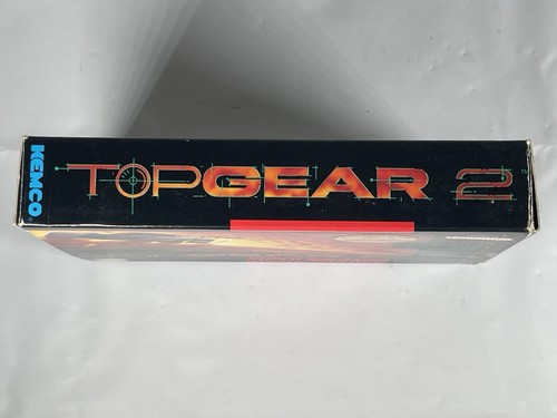 Top Gear 2 (Super Nintendo Entertainment System, 1993) Complete - Picture 11 of 16
