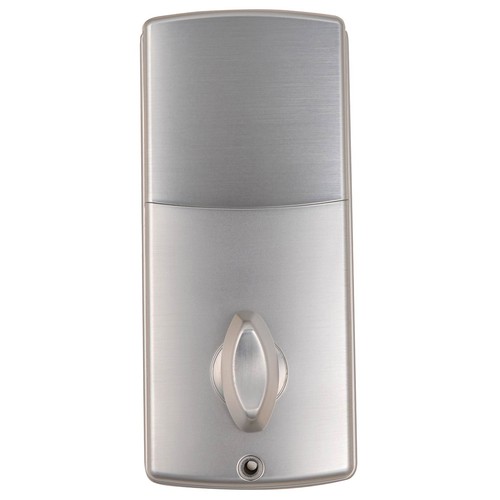Clevr Electronic Touchscreen Keyless Door Lock Deadbolt Nickel ANSI Certificated - Picture 5 of 7