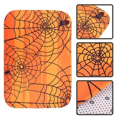  Halloween thematische Bodenmatte Anti-Rutsch Fußmatte dekorative Erdungsmatte
