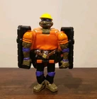 Vintage 1994 TMNT Donatello Construction Mutation Transformer Action Figure