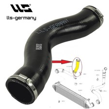 Turboschlauch Ladeluftschlauch für FORD Mondeo Mk4 (BA7) 2.2 TDCi 1739024