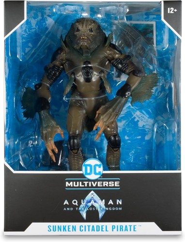 McFarlane Toys DC Multiverse Mega Figure - Sunken Citadel Pirate from Aquaman an - Picture 10 of 10