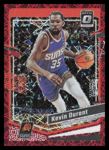 2023-24 Donruss Optic Red Velocity /299 #41 Kevin Durant Phoenix Suns