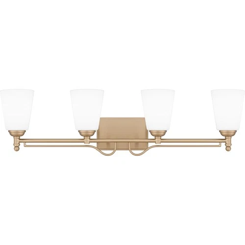 Quoizel ESR8632 Esther 4 Light 32"W Vanity Light - Bronze - Picture 1 of 7