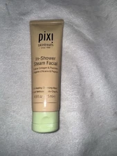 PIXI SKINTREATS IN SHOWER STEAM FACIAL-SELF HEATING CLEANSING MASK-NEW4.6 FL.OZ.